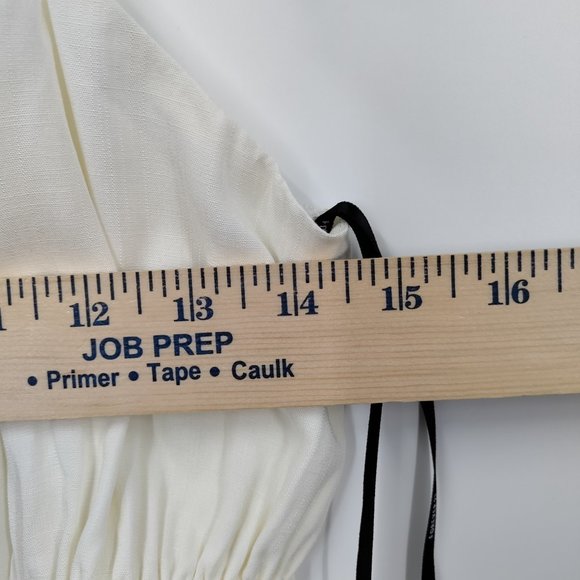 Forever 21 Smocked Tie-Strap Mini Dress - Picture 9 of 11